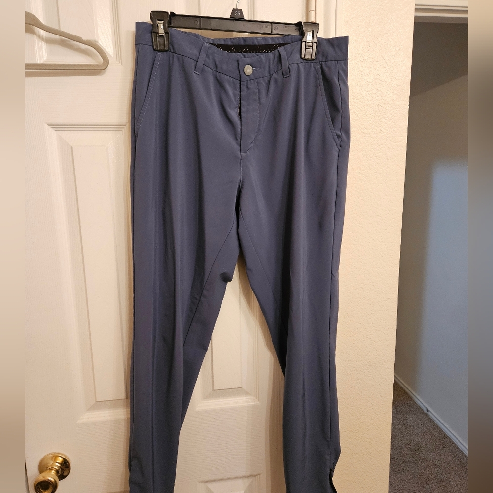 Primo's Men's Golf Joggers- Blue